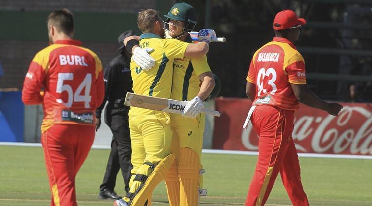 Australia beat Zimbabwe by 100 runs after setting massive 230 runs target