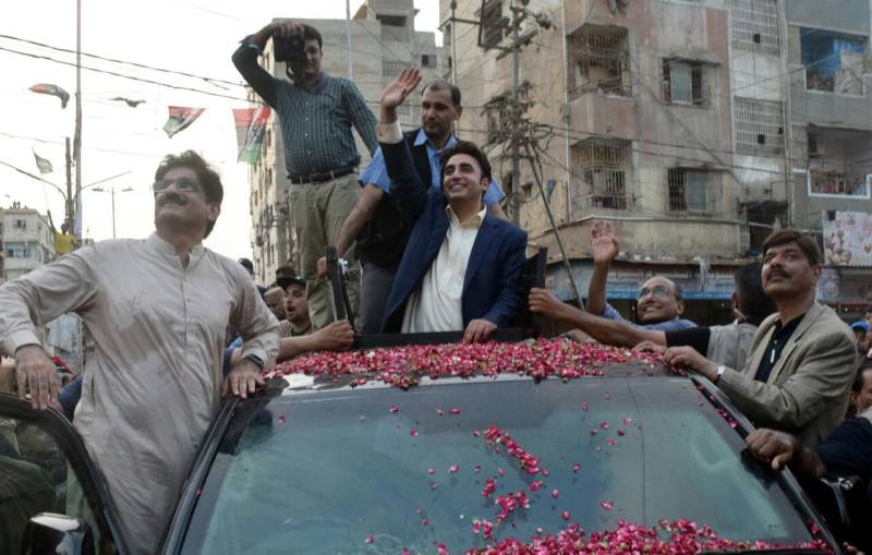 Bilawal Bhutto served show-cause notice for violating ECP's code of conduct