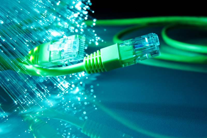 Broadband connections witnessed 67 % growth