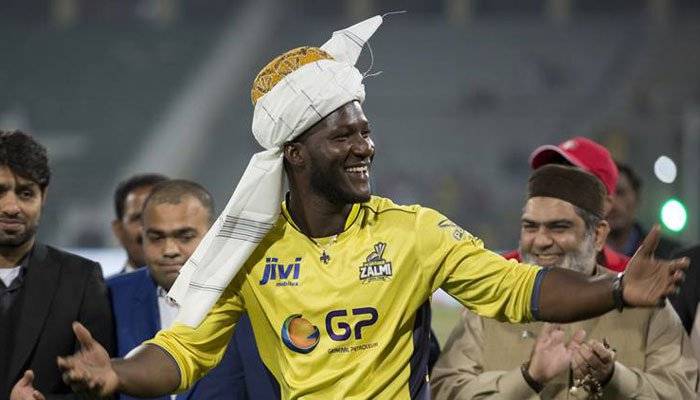 Peshawar Zalmi receives honour of most valuable brand of PSL3 (VIDEO)