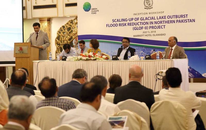 Pakistan, UNDP launch project to protect people from glacial lake outburst floods