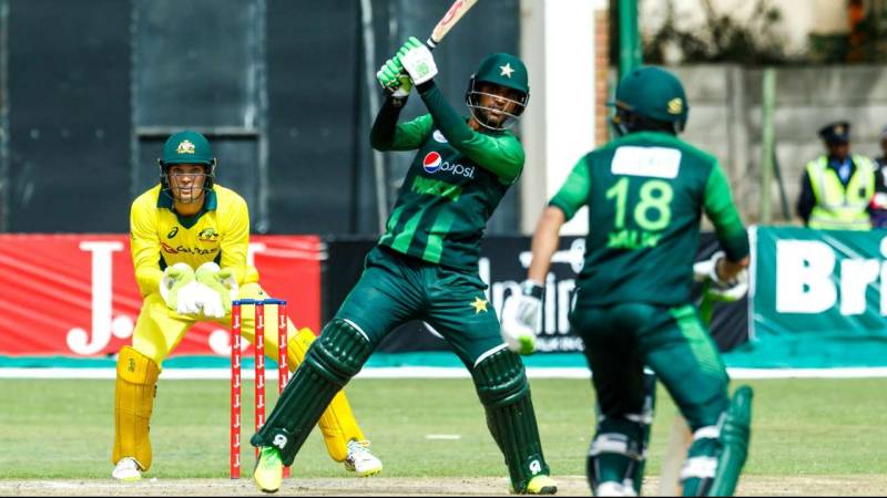 Pakistan beat Australia to clinch tri-nation T20I series in Zimbabwe