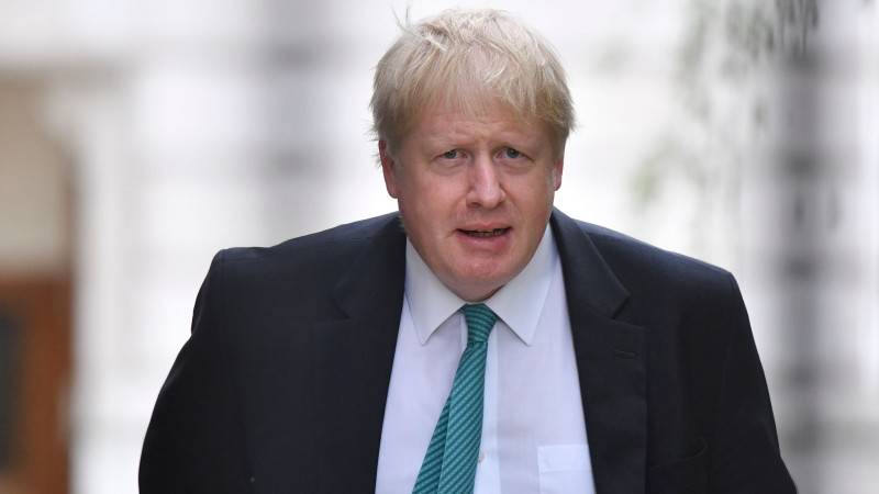 British Foreign Secretary Boris Johnson resigns over Brexit