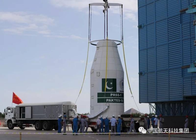 Pakistan launches two remote sensing indigenous satellites