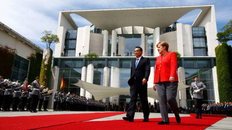 China, Germany sign €20 billion in trade deals in response to US tariff hikes