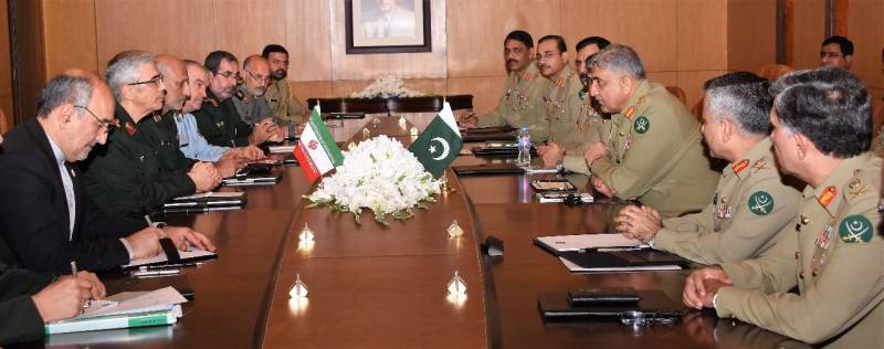 COAS Bajwa says enhanced Pakistan-Iran cooperation will improve regional security