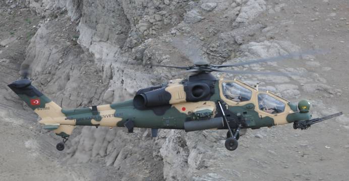 Turkey-Pakistan's attack helicopter deal worth around $1.5 billion