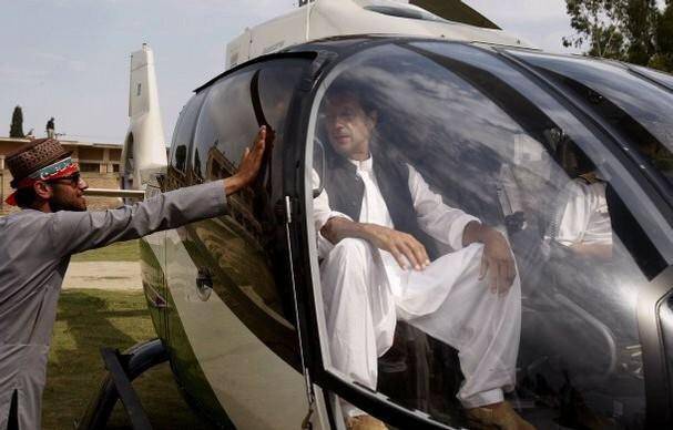 'Busy' Imran Khan skips NAB hearing in helicopter scandal case