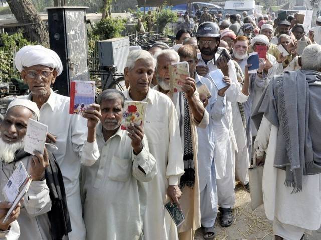 Interim Punjab govt announces increase in pensions