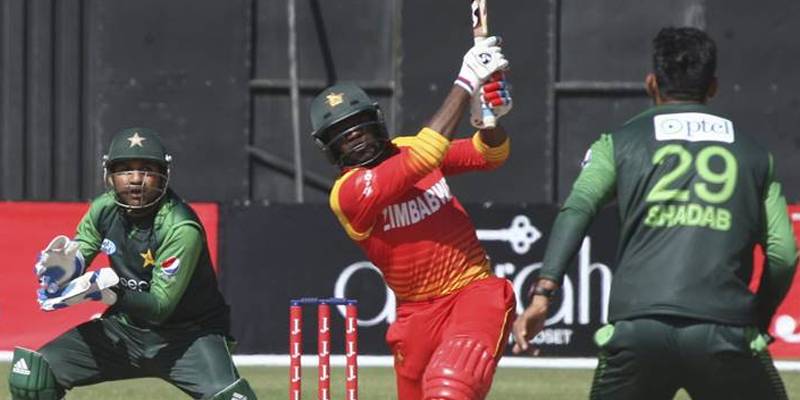 Pakistan beat Zimbabwe in 3rd ODI to clinch series