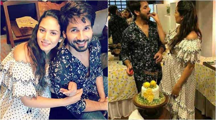 Shahid Kapoor throws baby shower for wife Mira, have a sneak peek at the pictures we have