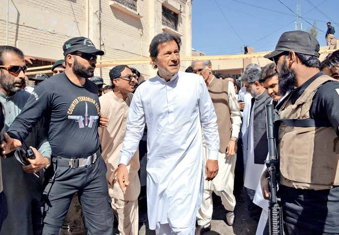 Imran Khan assures ECP of not using 'foul' language during electioneering