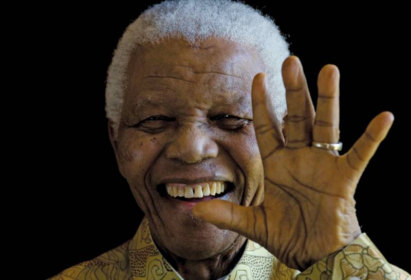 These celebrities get nostalgic on Nelson Mandela's 100th birth anniversary