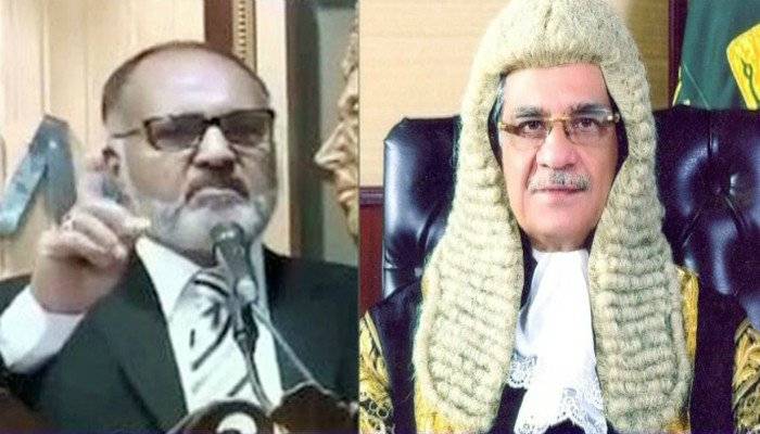 Justice Shaukat Siddiqui asks CJP to constitute judicial commission over meddling allegations