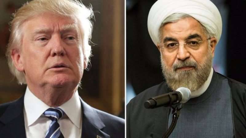 It's getting serious: Trump threatens Iran in ALL CAPS