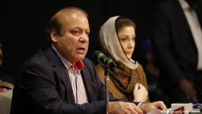 Nawaz Sharif urges masses to turn 'sanctity into success' on July 25