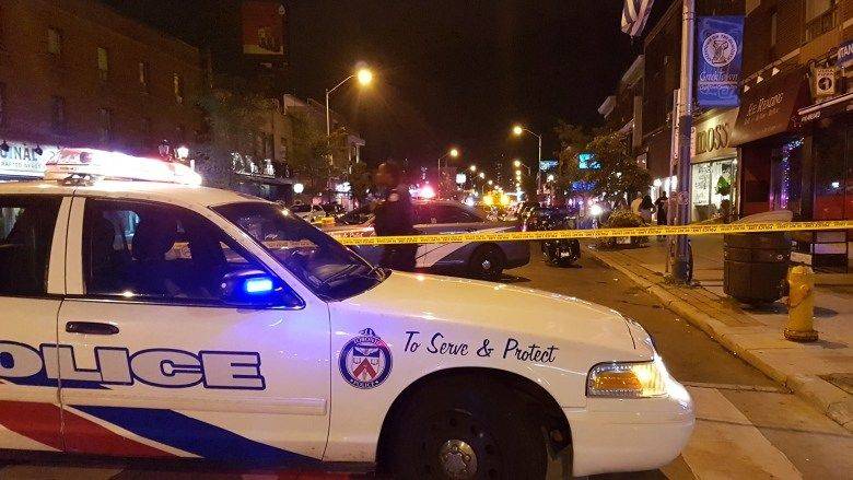 One dead, 13 injured in mass shooting outside restaurant in Toronto