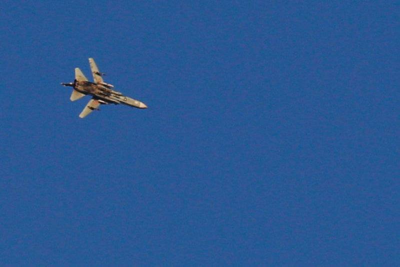 Israel shoots down Syrian fighter jet near Golan Heights