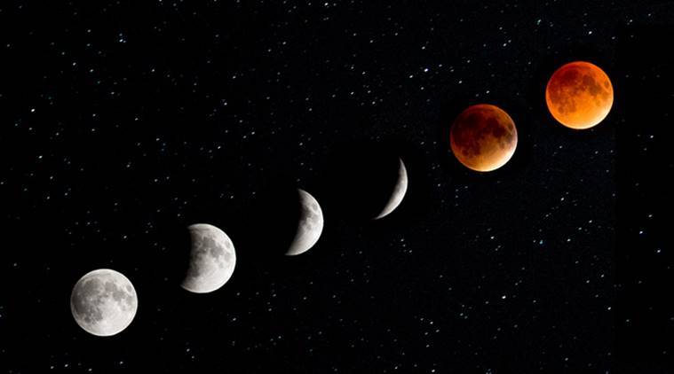 Blood Moon: 21st century's longest lunar eclipse starts