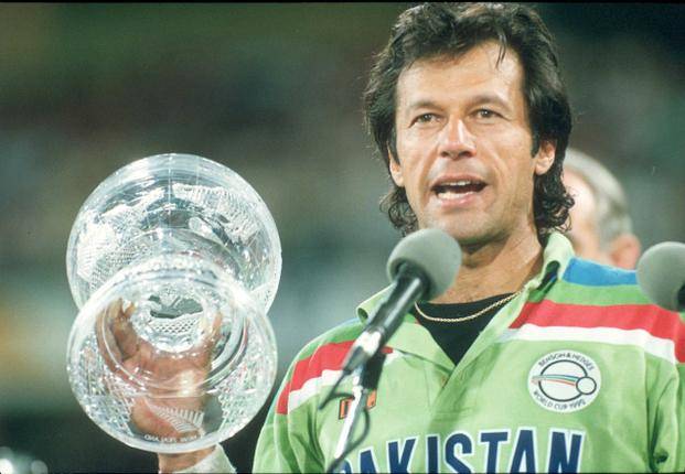Cricket stars congratulate Imran Khan on shaking up Pakistan's political landscape
