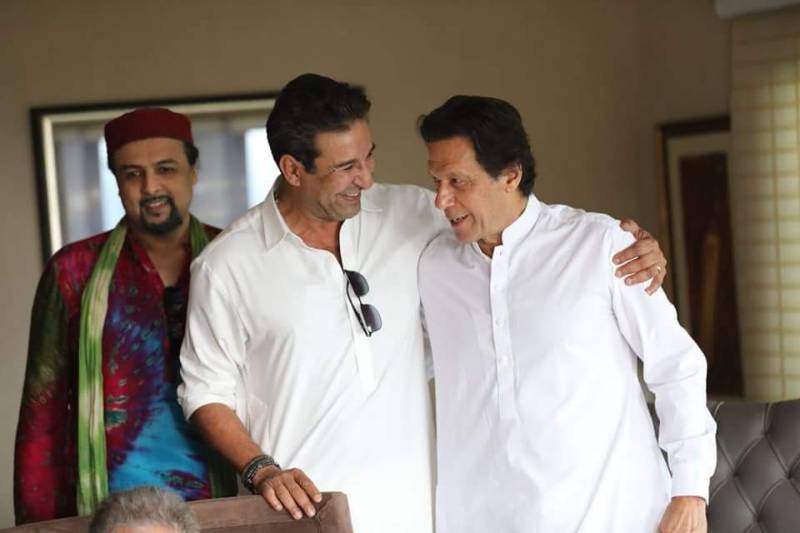 BBC apologises over making gaffe by confusing Imran Khan with Wasim Akram