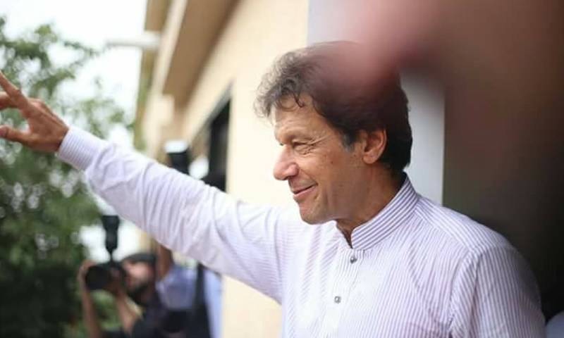 Imran Khan may take oath publicly at D-Chowk, says PTI spokesman