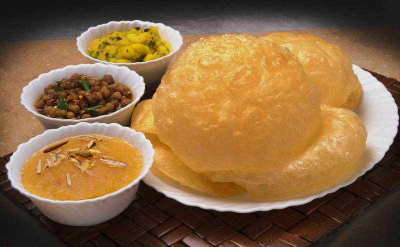 'Halwa puri' most favourite breakfast for Punjabi families on Sunday