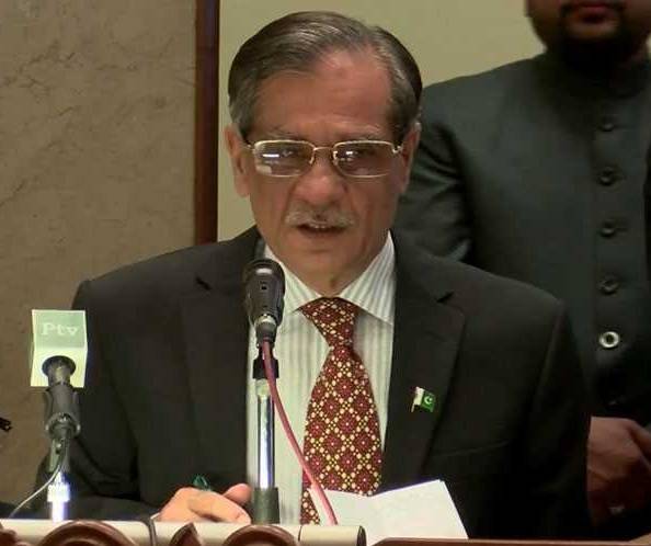Won't spare anyone convicted of money laundering, CJP tells DG FIA in high-profile probe