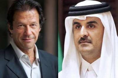 Qatar's Emir calls PM designate Imran Khan, invites him for official visit