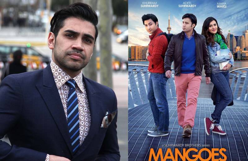 Qurram Hussain signs up multilingual drama series 'Mangoes' 