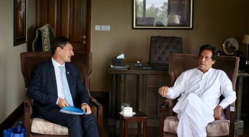 UNDP top official meets Imran Khan; says keen to work with new govt