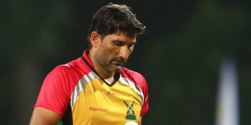 VIDEO: Sohail Tanvir fined for making indecent gesture during CPL 2018 match