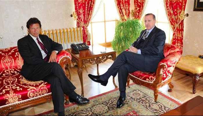 Imran Khan backs Erdogan as Turkey battles economic slump