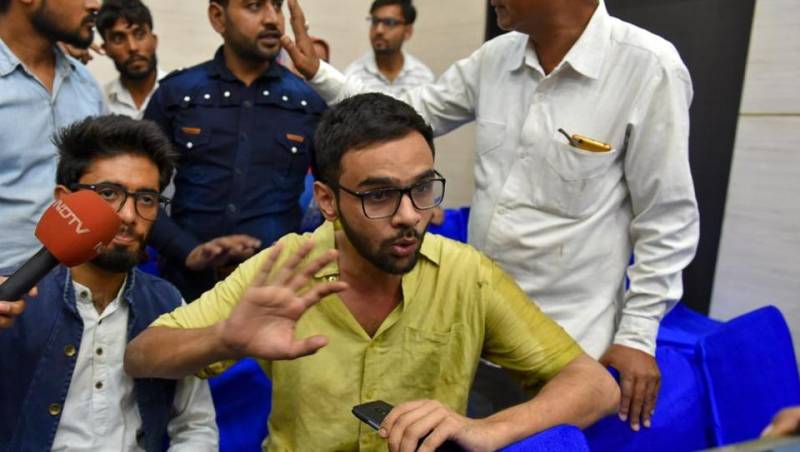 Indian student activist Umar Khalid attacked in Delhi after 'Modi govt-backed' hate campaign on media