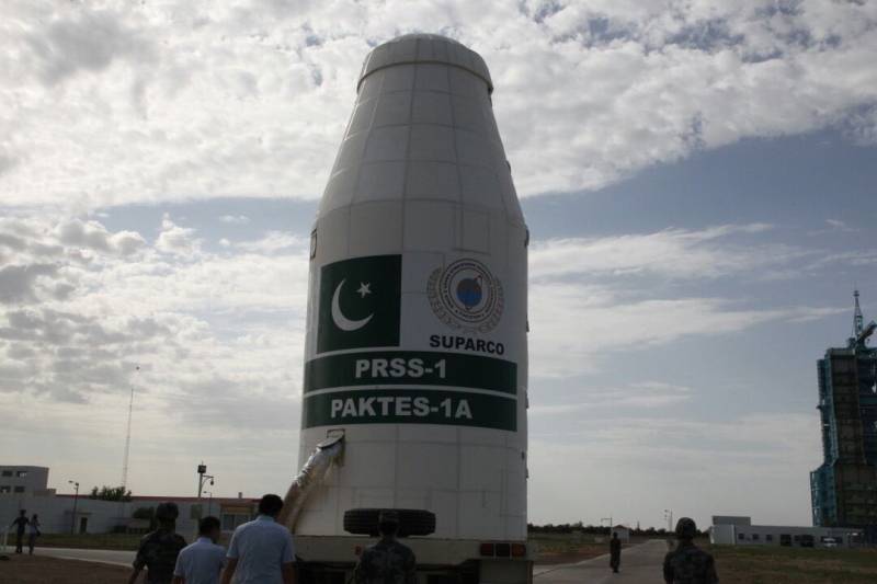 Pakistan’s first remote sensing satellite PRSS-1 becomes operational (VIDEO)