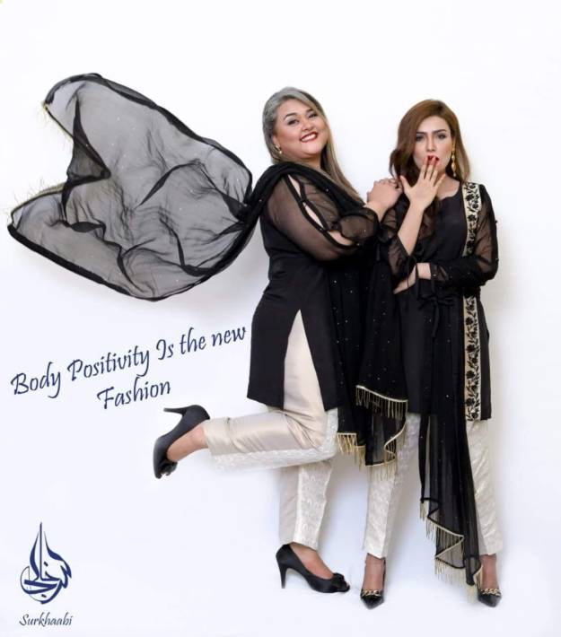 Pakistan's first transgender designer has launched her own line of luxury pret