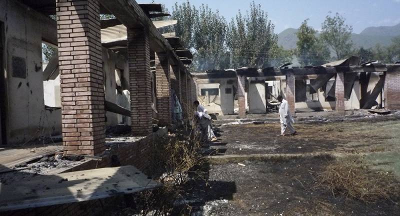 Taliban, ISIS unneeded owing to self sufficiency of setting schools ablaze