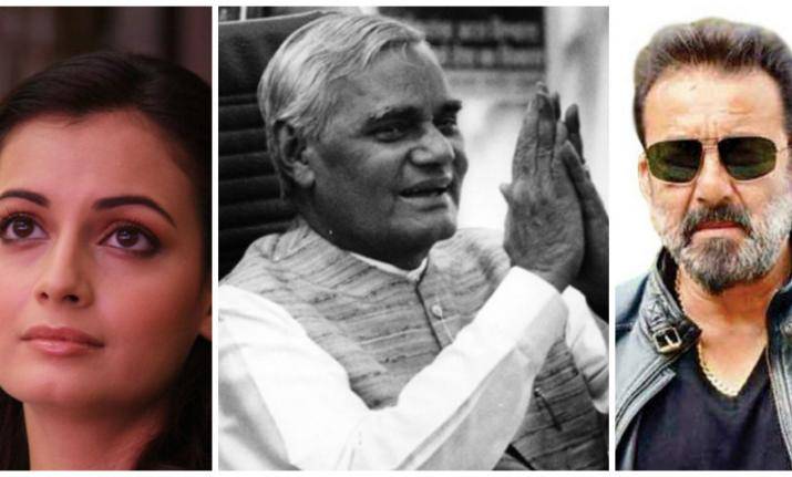 Bollywood celebs pay tribute to former Indian PM Atal Bihari Vajpayee in heartfelt tweets
