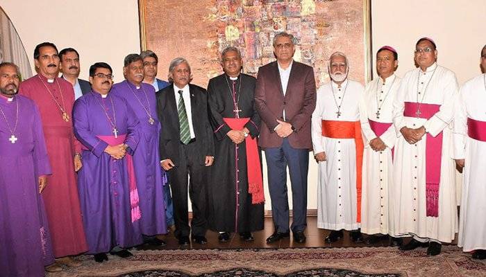 COAS Bajwa lauds role of Pakistani Christians in national development