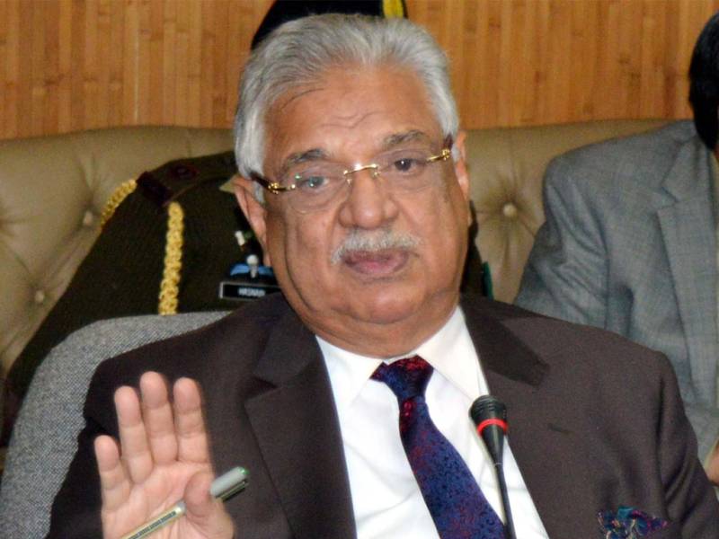 KP Governor Iqbal Zafar Jhagra resigns