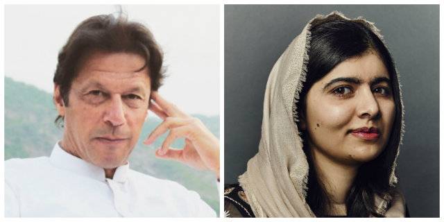 Malala Yousafzai congratulates Imran Khan on becoming Pakistan’s Prime Minister