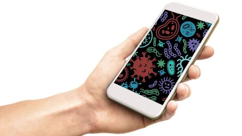 Smartphone screens harbour more germs than a toilet seat: study