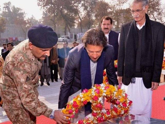 PM Khan pays tribute to terror victims with renewed resolve to combat violence