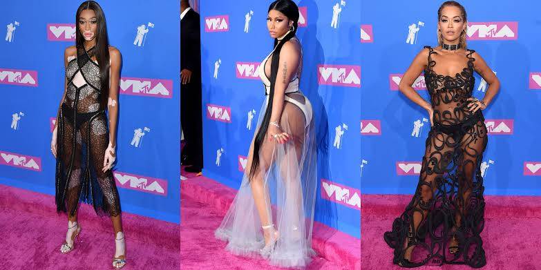Worst red carpet looks from the VMAS