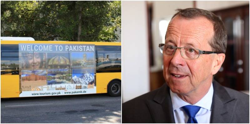 Martin Kobler all praise for buses aimed at promoting Pakistan's soft image