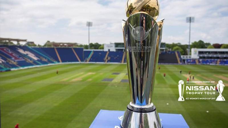 Pakistan to host ICC Cricket World Cup trophy in October