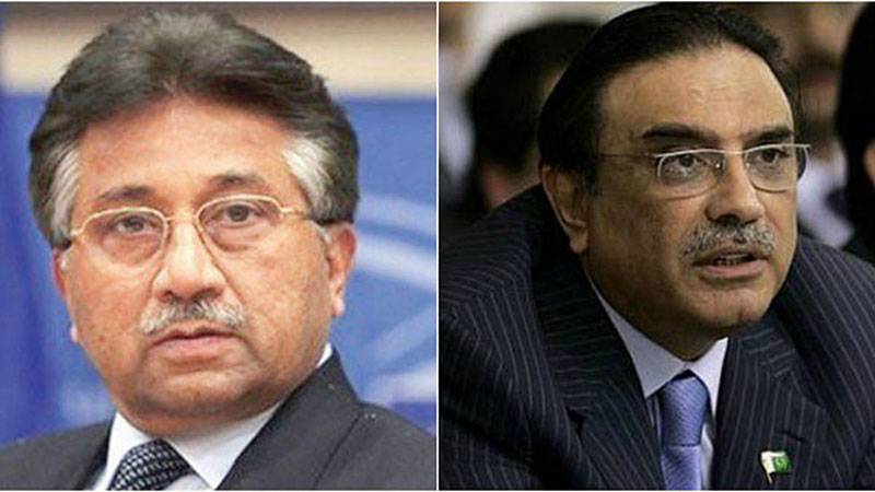 Musharraf, Zardari told to submit asset details in NRO case