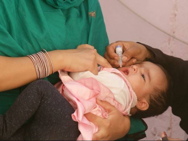 Eight-day polio eradication drive begins in Karachi