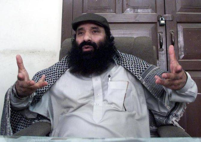 Hizb chief Salahuddin's son arrested from Srinagar in 'terror' funding case