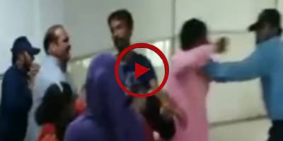 Lahore's General Hospital become battlefield (VIDEO)